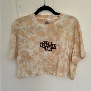 Rhythm Tie-Dye Crop Top